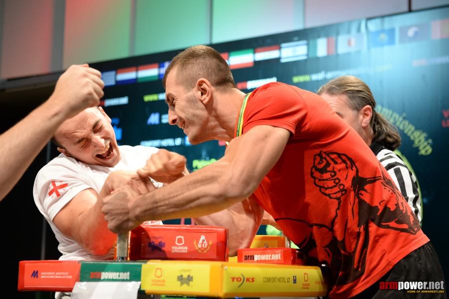 World Armwrestling Championship 2014 Day