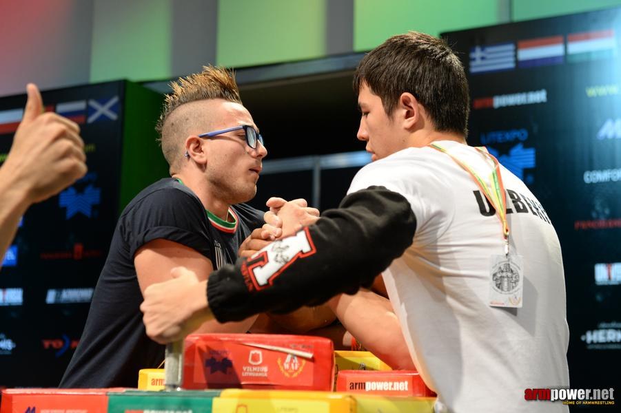 World Armwrestling Championship 2014 Day