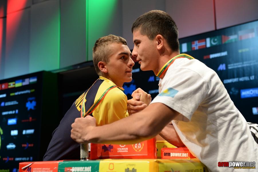 World Armwrestling Championship 2014 Day