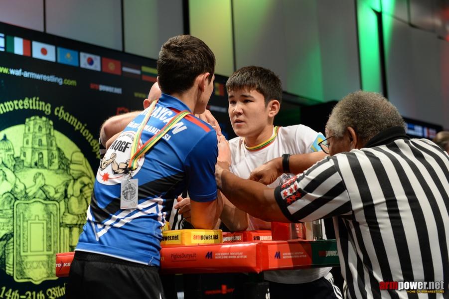 World Armwrestling Championship 2014 Day