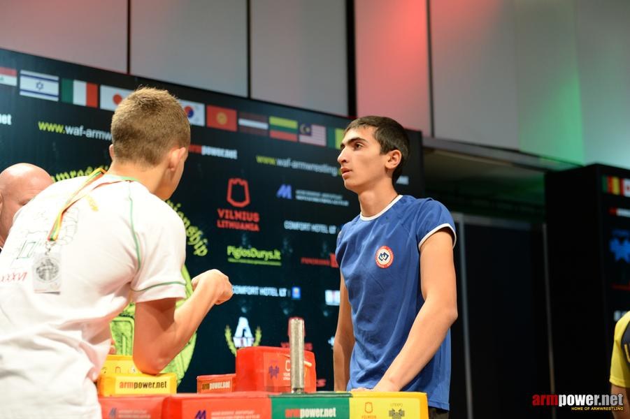 World Armwrestling Championship 2014 Day