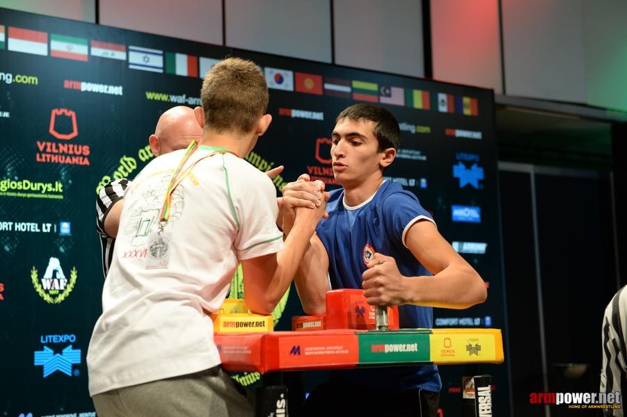 World Armwrestling Championship 2014 Day