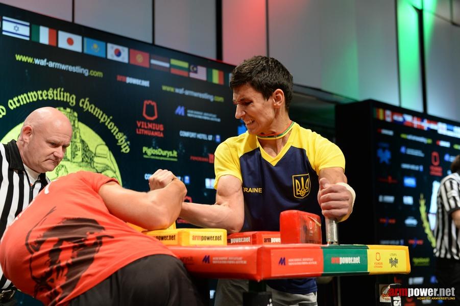 World Armwrestling Championship 2014 Day