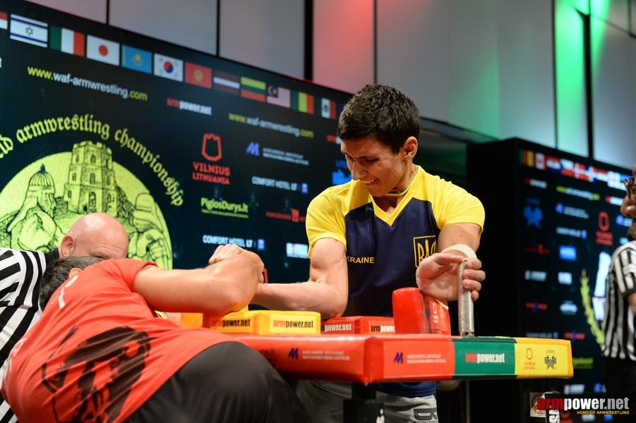 World Armwrestling Championship 2014 Day