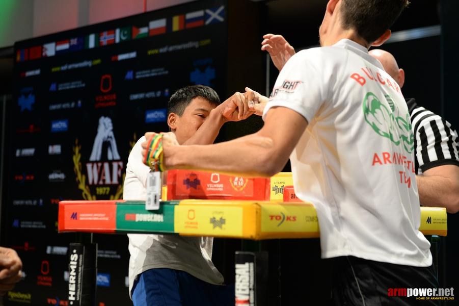 World Armwrestling Championship 2014 Day