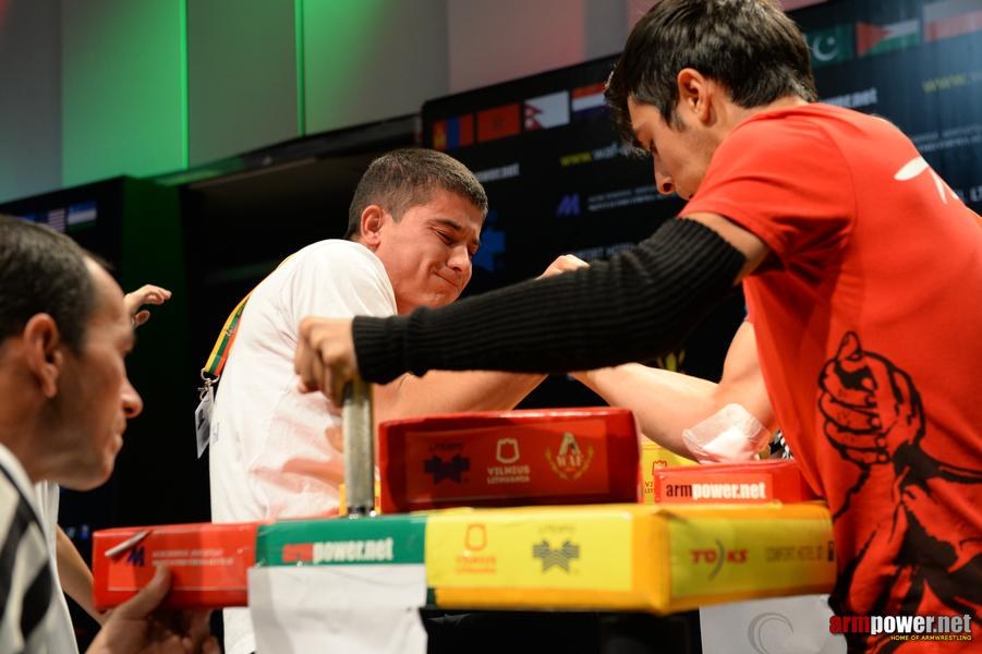 World Armwrestling Championship 2014 Day