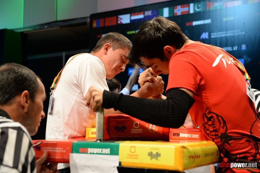 World Armwrestling Championship 2014 Day