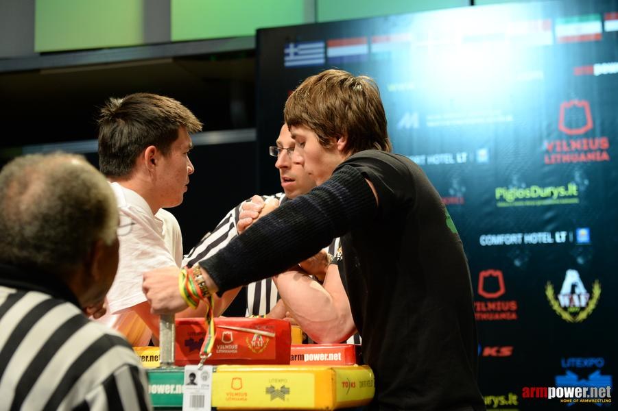 World Armwrestling Championship 2014 Day