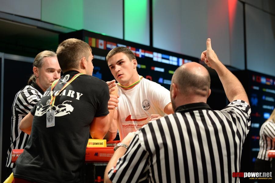 World Armwrestling Championship 2014 Day