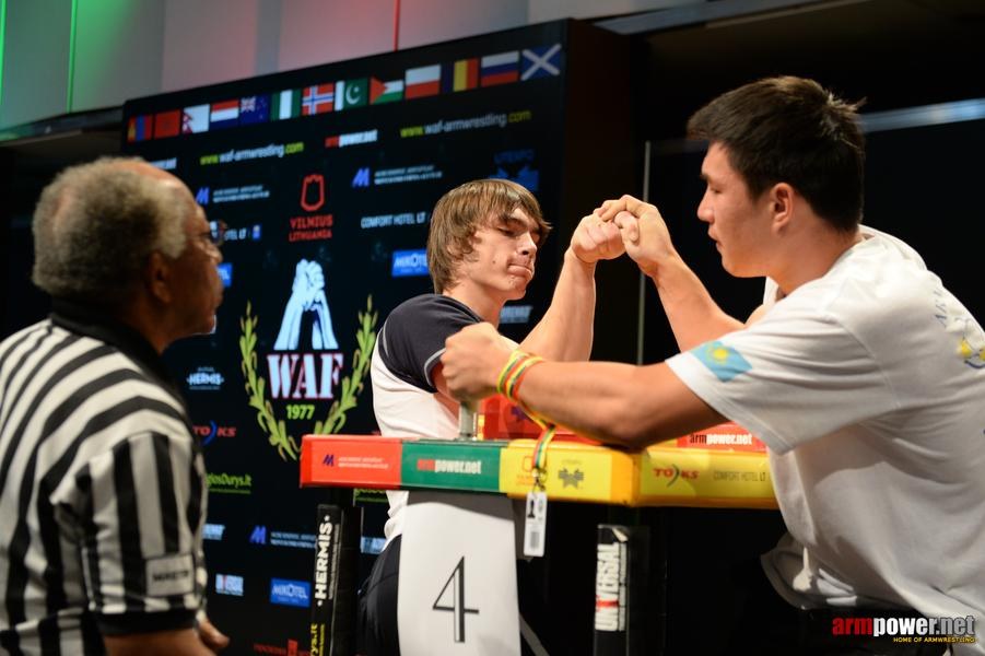 World Armwrestling Championship 2014 Day