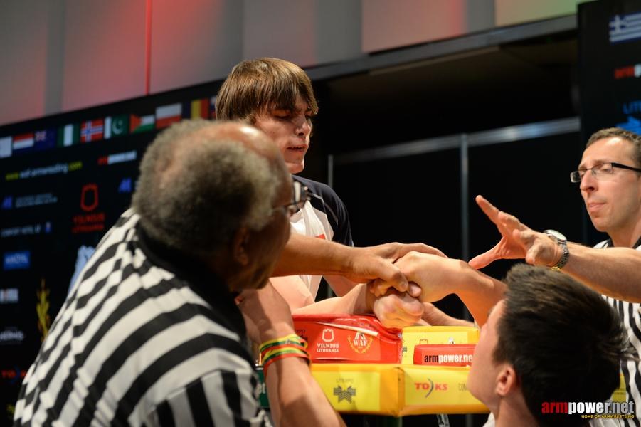 World Armwrestling Championship 2014 Day