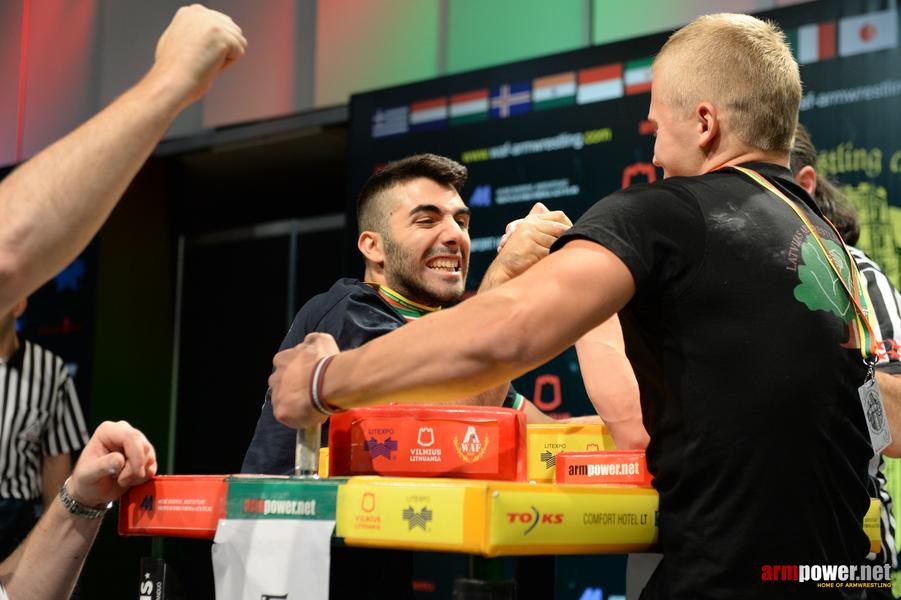 World Armwrestling Championship 2014 Day