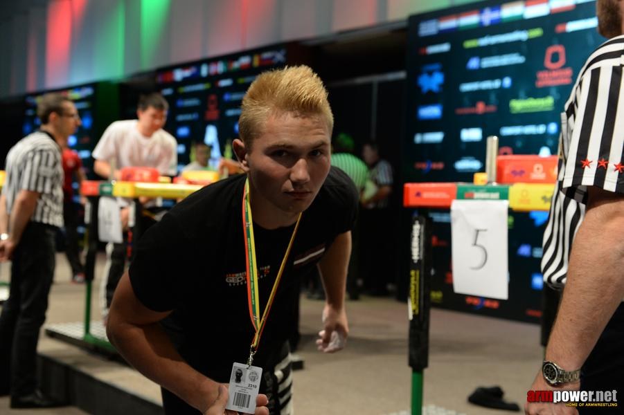 World Armwrestling Championship 2014 Day