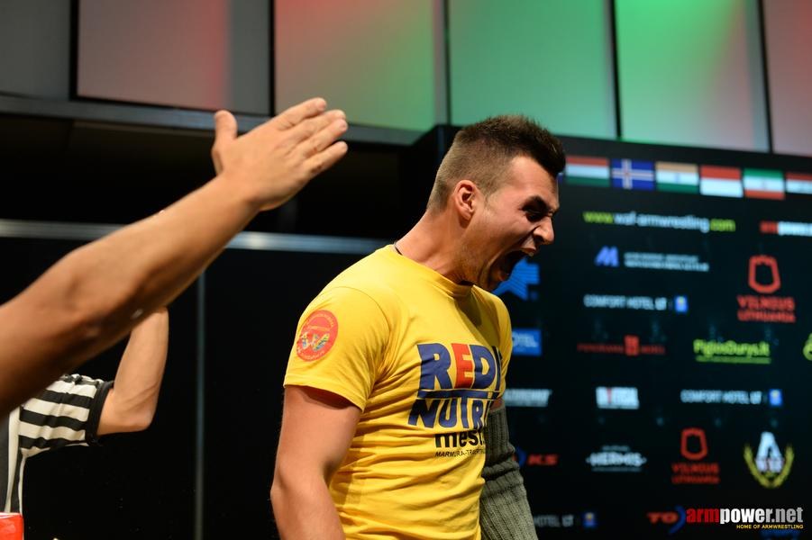 World Armwrestling Championship 2014 Day