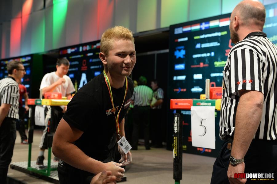 World Armwrestling Championship 2014 Day