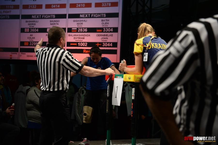World Armwrestling Championship 2014 Day