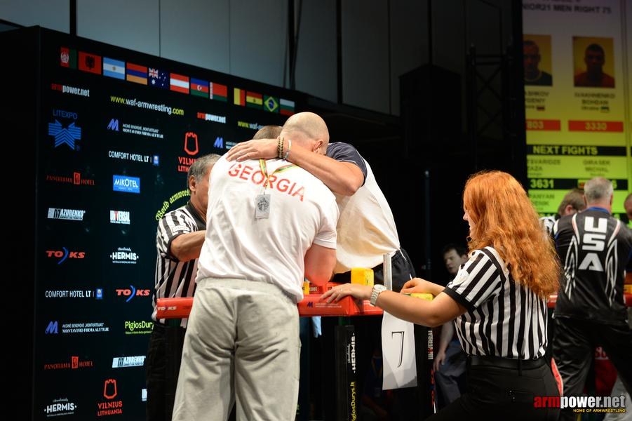World Armwrestling Championship 2014 Day