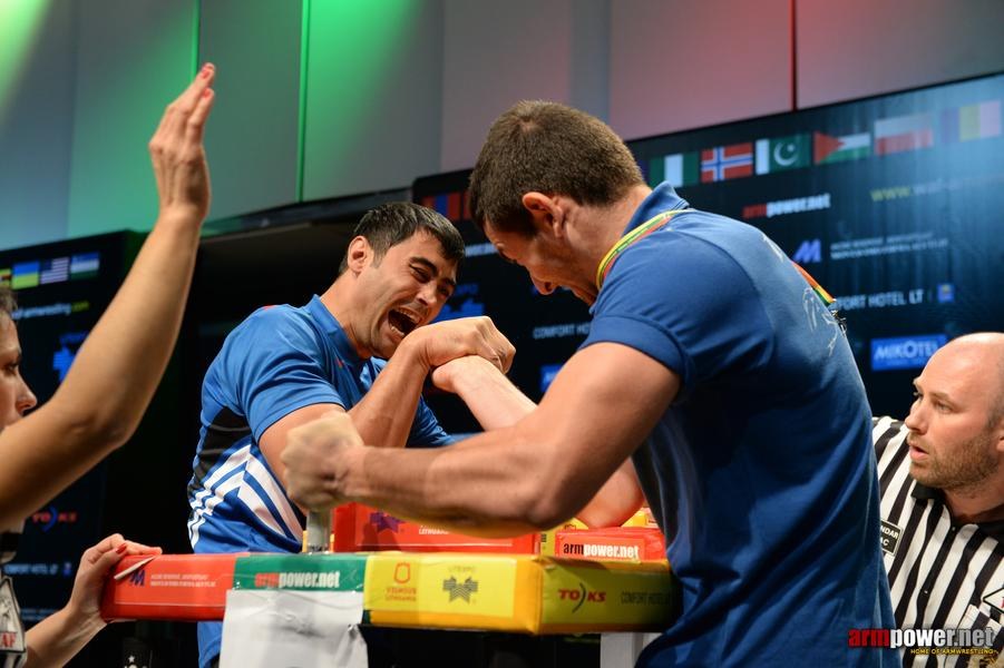 World Armwrestling Championship 2014 Day
