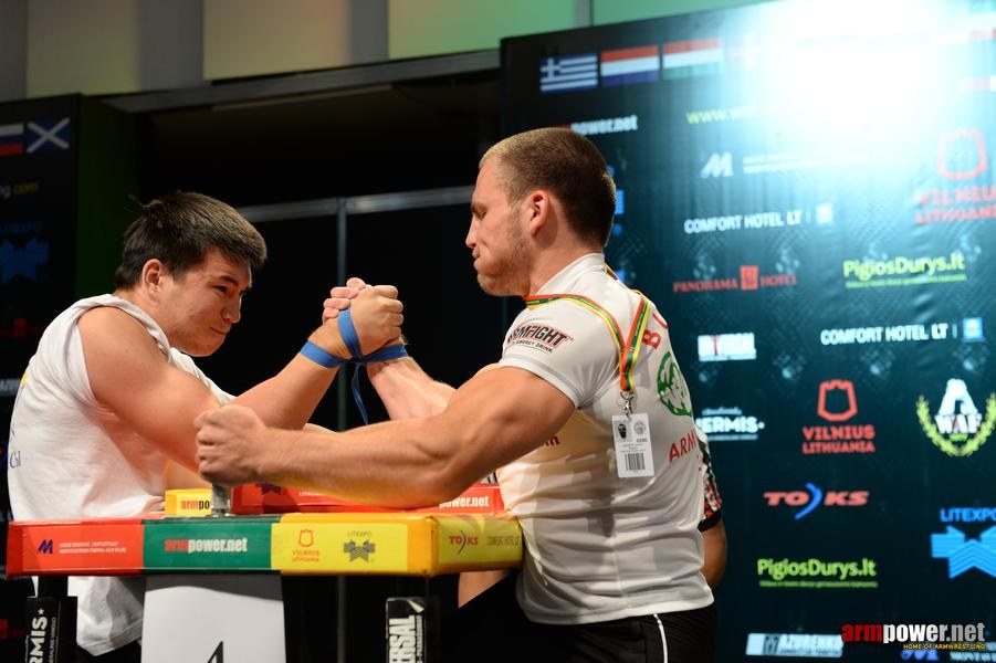 World Armwrestling Championship 2014 Day