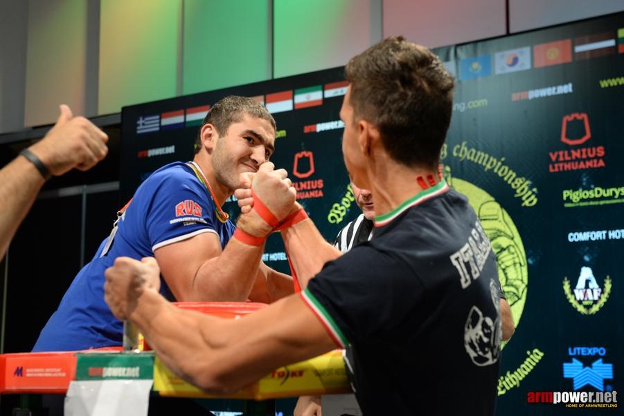 World Armwrestling Championship 2014 Day
