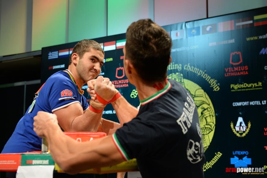 World Armwrestling Championship 2014 Day