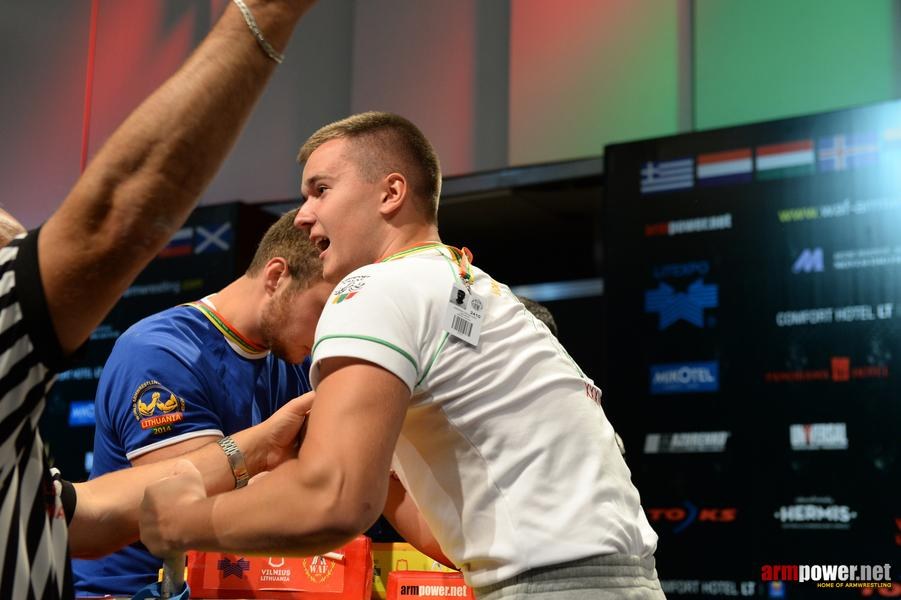 World Armwrestling Championship 2014 Day
