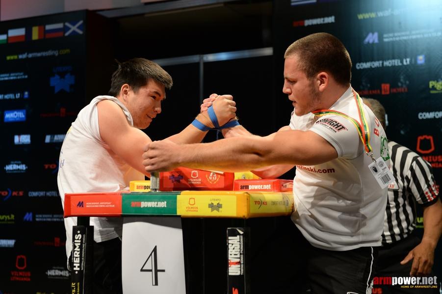 World Armwrestling Championship 2014 Day