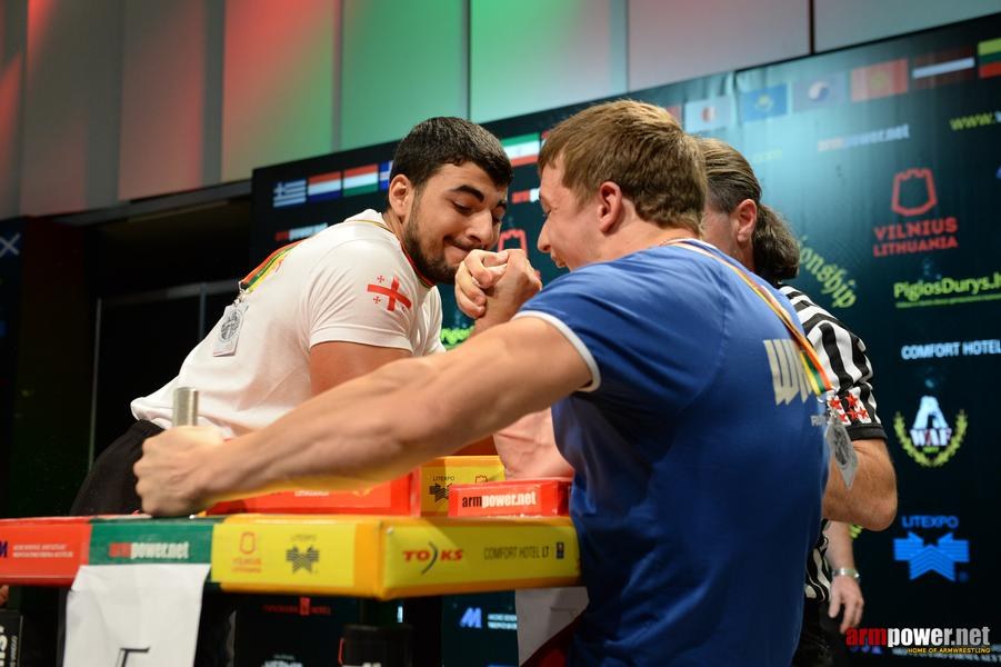 World Armwrestling Championship 2014 Day