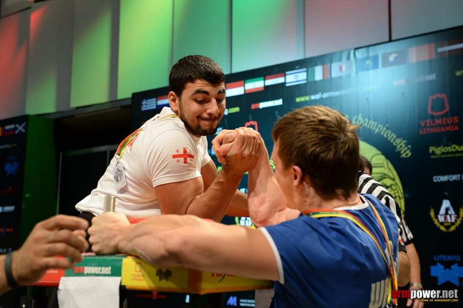 World Armwrestling Championship 2014 Day
