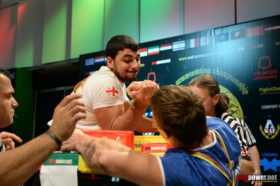 World Armwrestling Championship 2014 Day