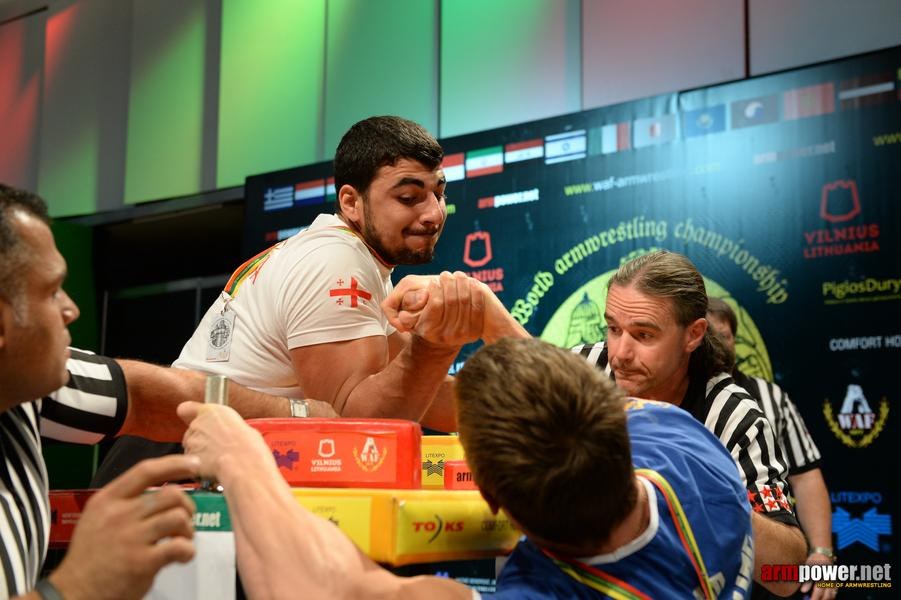 World Armwrestling Championship 2014 Day