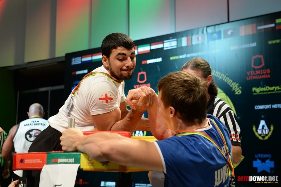World Armwrestling Championship 2014 Day