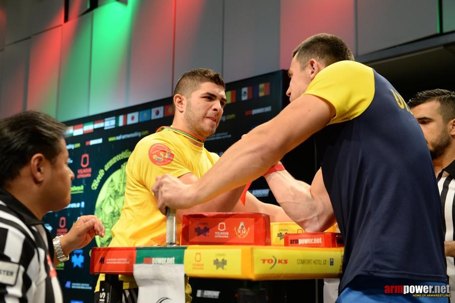 World Armwrestling Championship 2014 Day