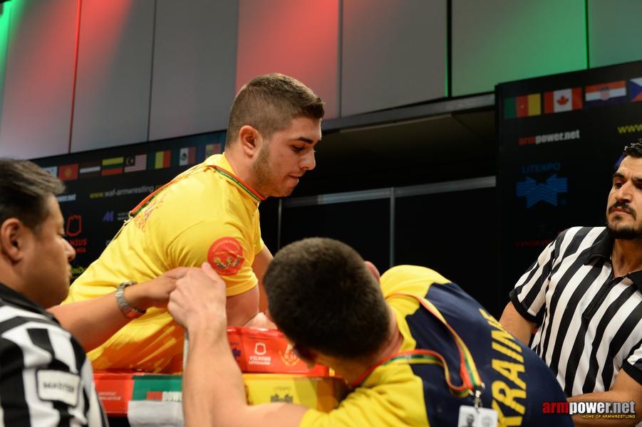 World Armwrestling Championship 2014 Day