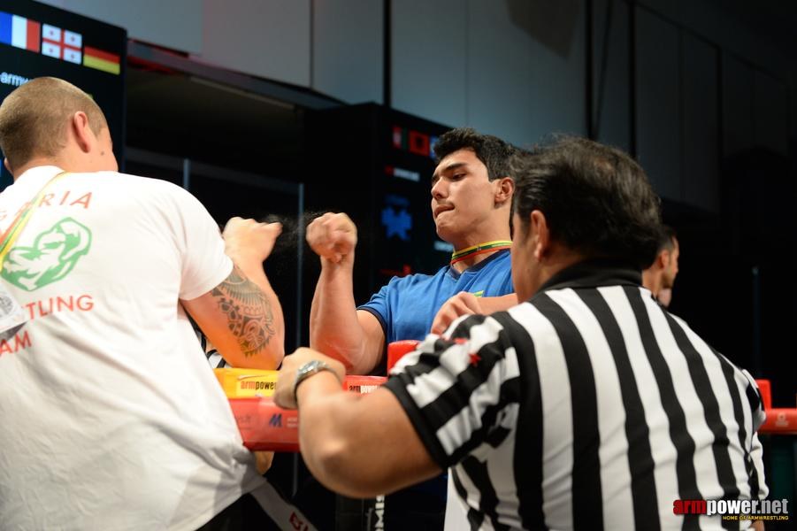 World Armwrestling Championship 2014 Day