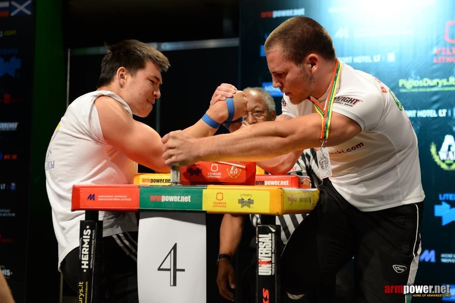 World Armwrestling Championship 2014 Day