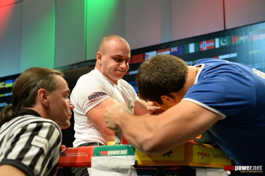 World Armwrestling Championship 2014 Day