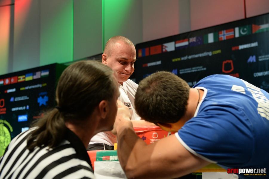 World Armwrestling Championship 2014 Day