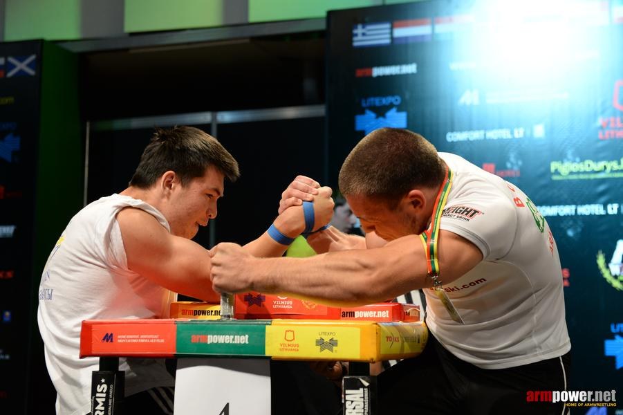 World Armwrestling Championship 2014 Day