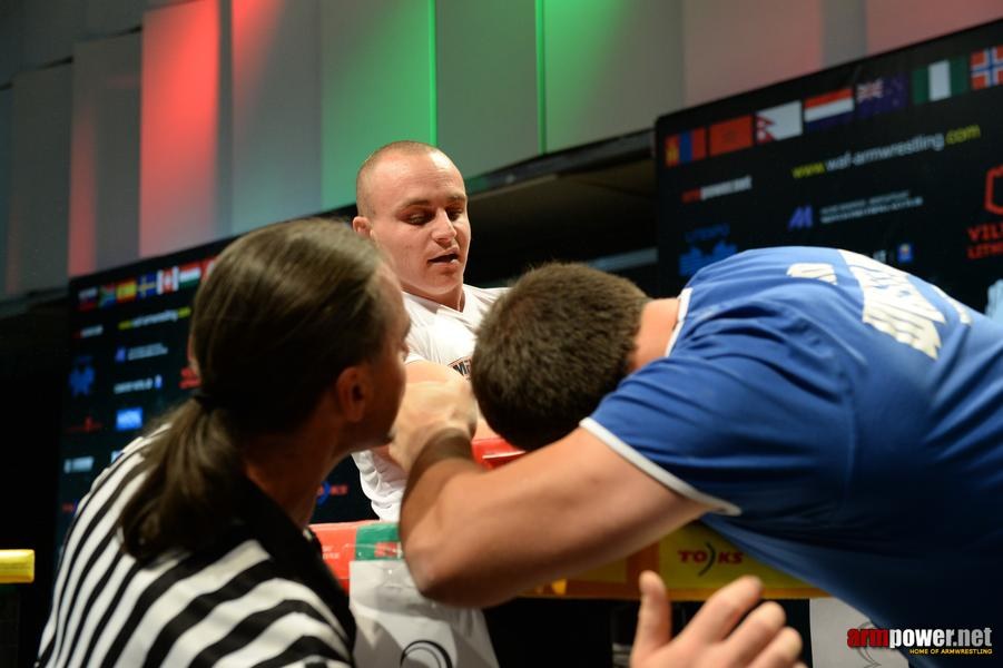 World Armwrestling Championship 2014 Day