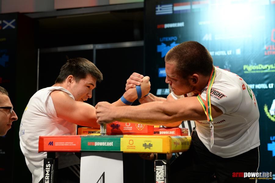 World Armwrestling Championship 2014 Day