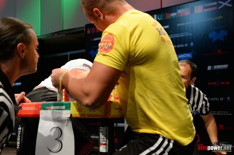 World Armwrestling Championship 2014 Day