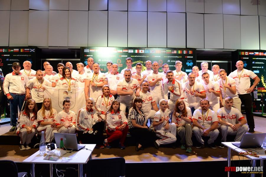 World Armwrestling Championship 2014 Day