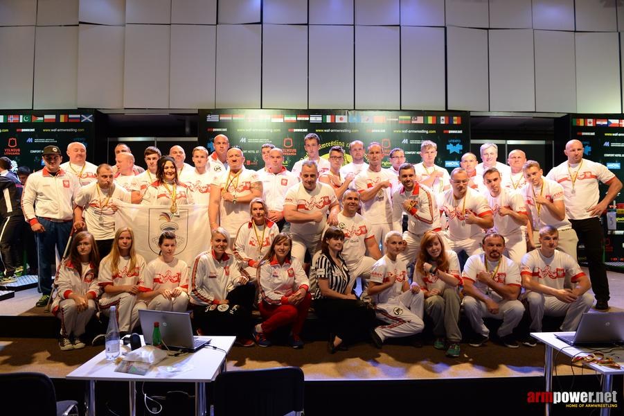 World Armwrestling Championship 2014 Day