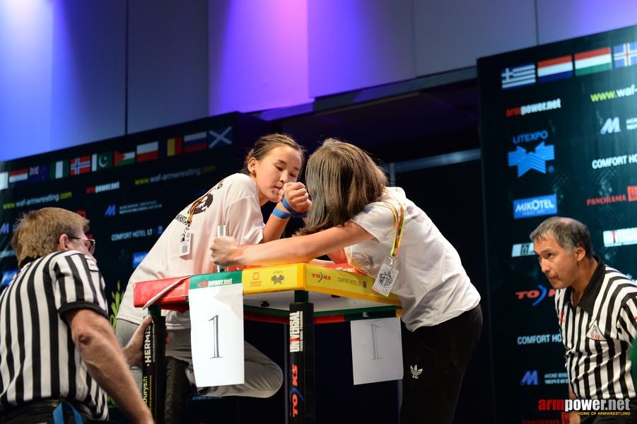 World Armwrestling Championship 2014 Day