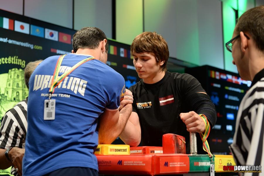World Armwrestling Championship 2014 Day