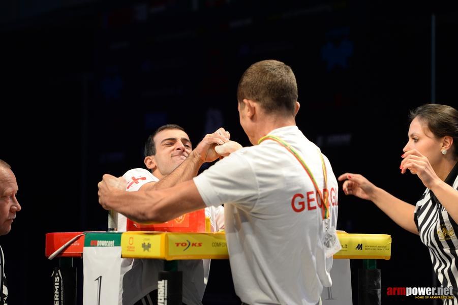 World Armwrestling Championship 2014 Day