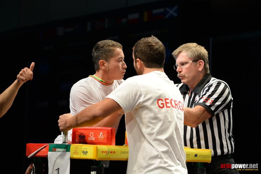 World Armwrestling Championship 2014 Day