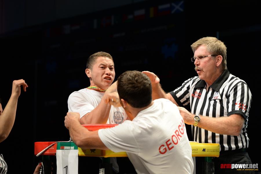 World Armwrestling Championship 2014 Day