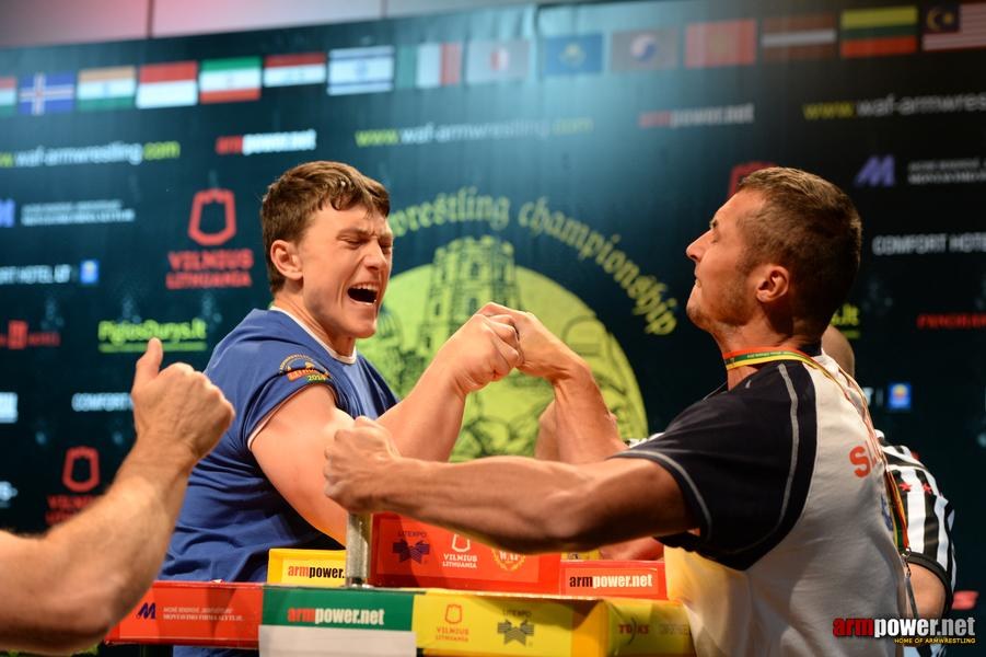 World Armwrestling Championship 2014 Day